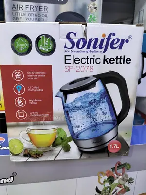 Kettle Glass Kettle Sonifer Kettle Glass Kettle