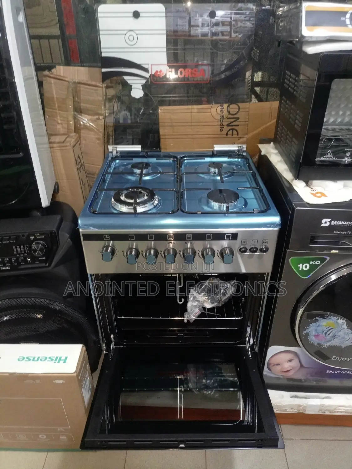 Gas Cooker 60*60cm Full Gas