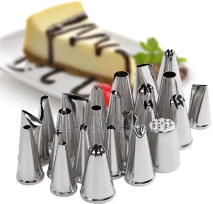 Stainless Steel 24 PCS Nozzle CARD