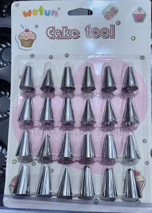 Stainless Steel 24 PCS Nozzle CARD