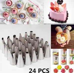 Stainless Steel 24 PCS Nozzle CARD