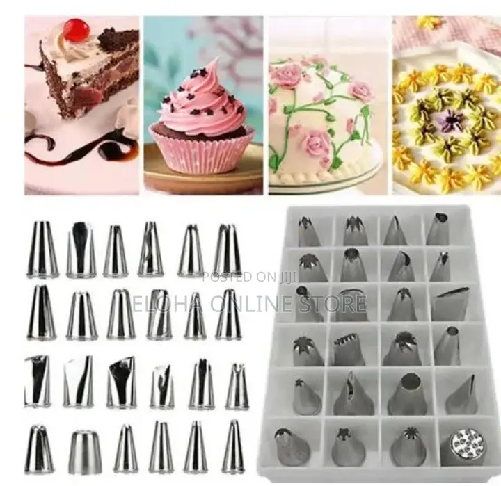 Stainless Steel 24 PCS Nozzle CARD