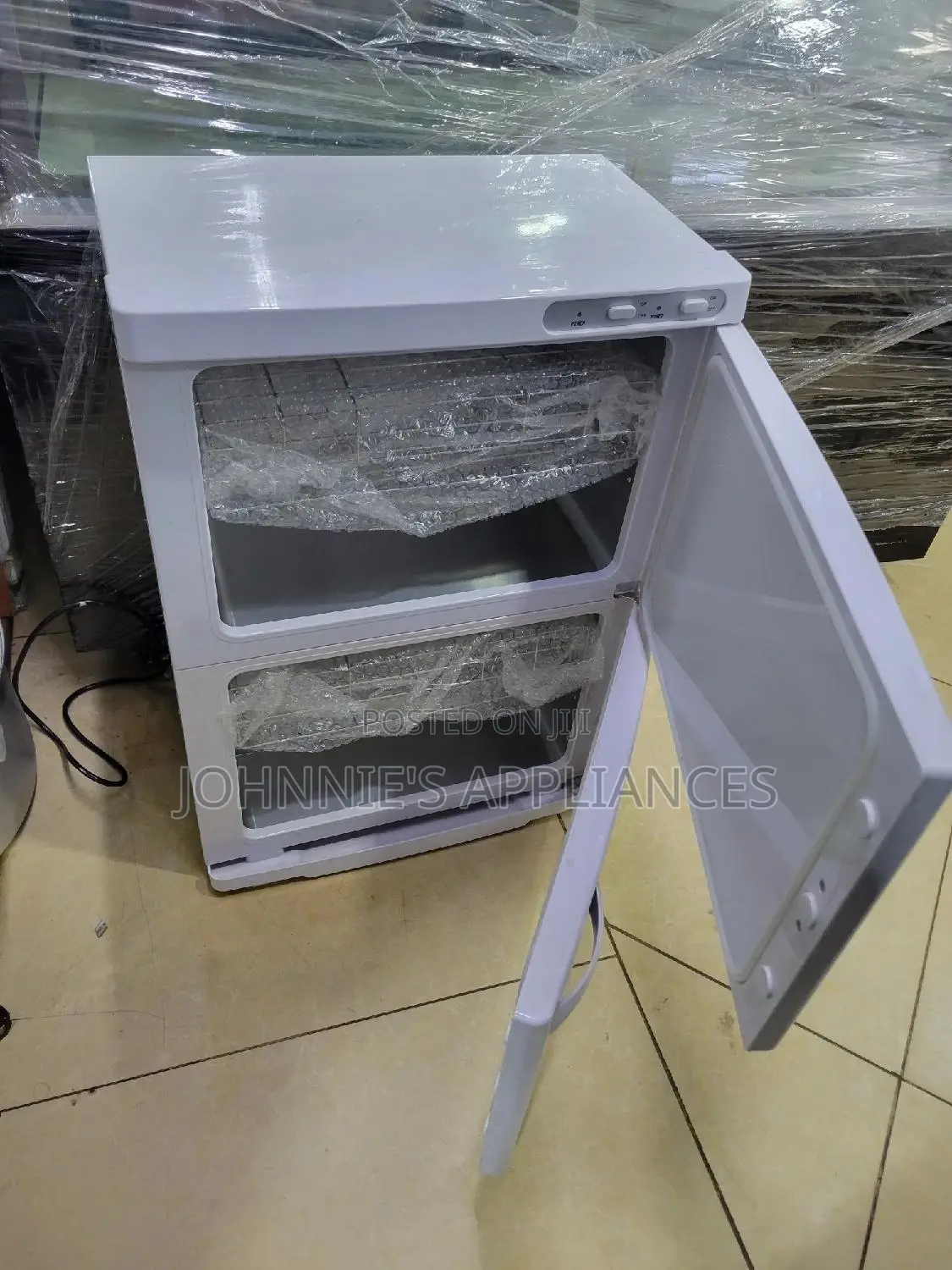 Heat Resistant Commercial Electric Towel Warmer Double