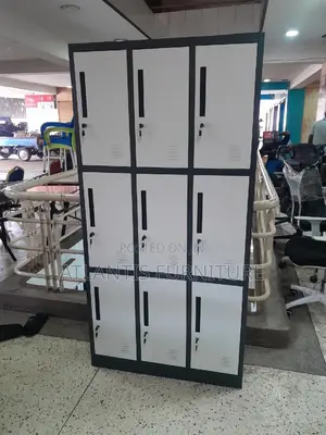 Nine Drower File Cabinet