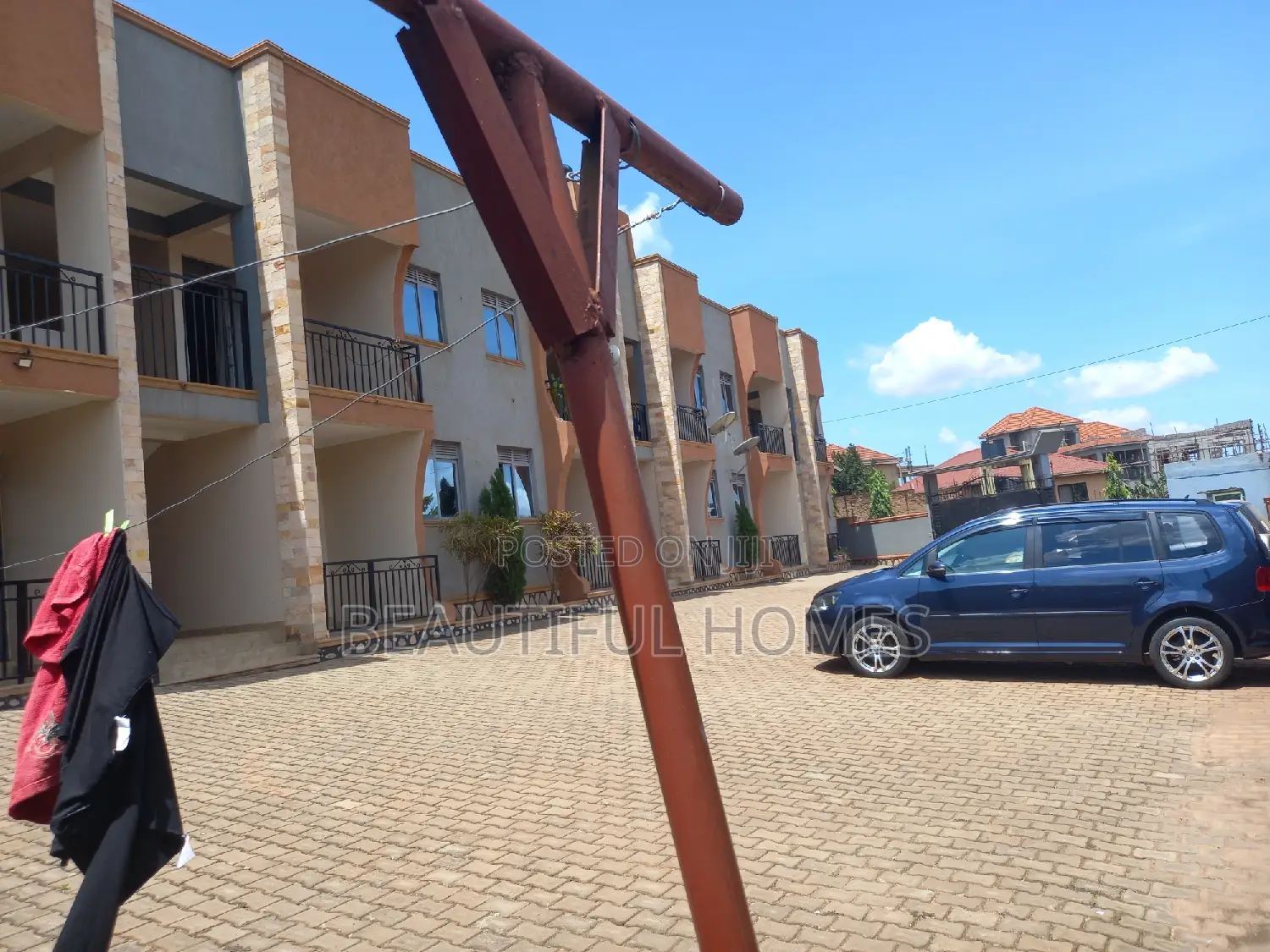 Furnished 2bdrm Block of Flats in Najjera, Central Division for sale