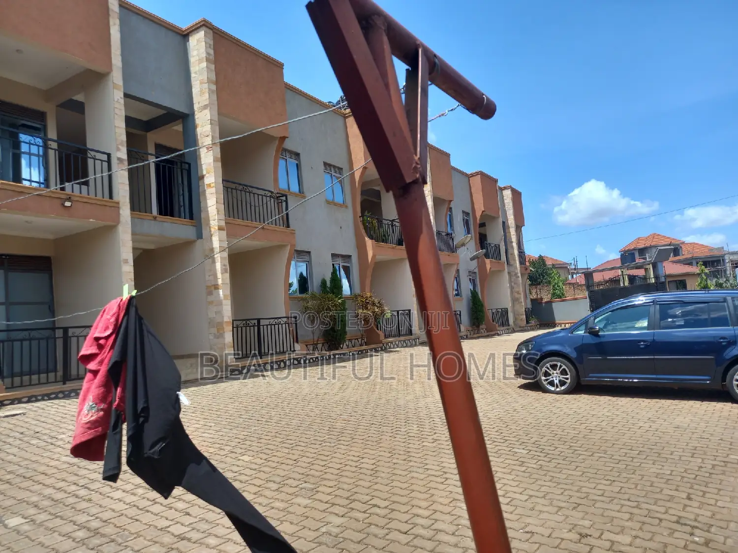 Furnished 2bdrm Block of Flats in Najjera, Central Division for sale