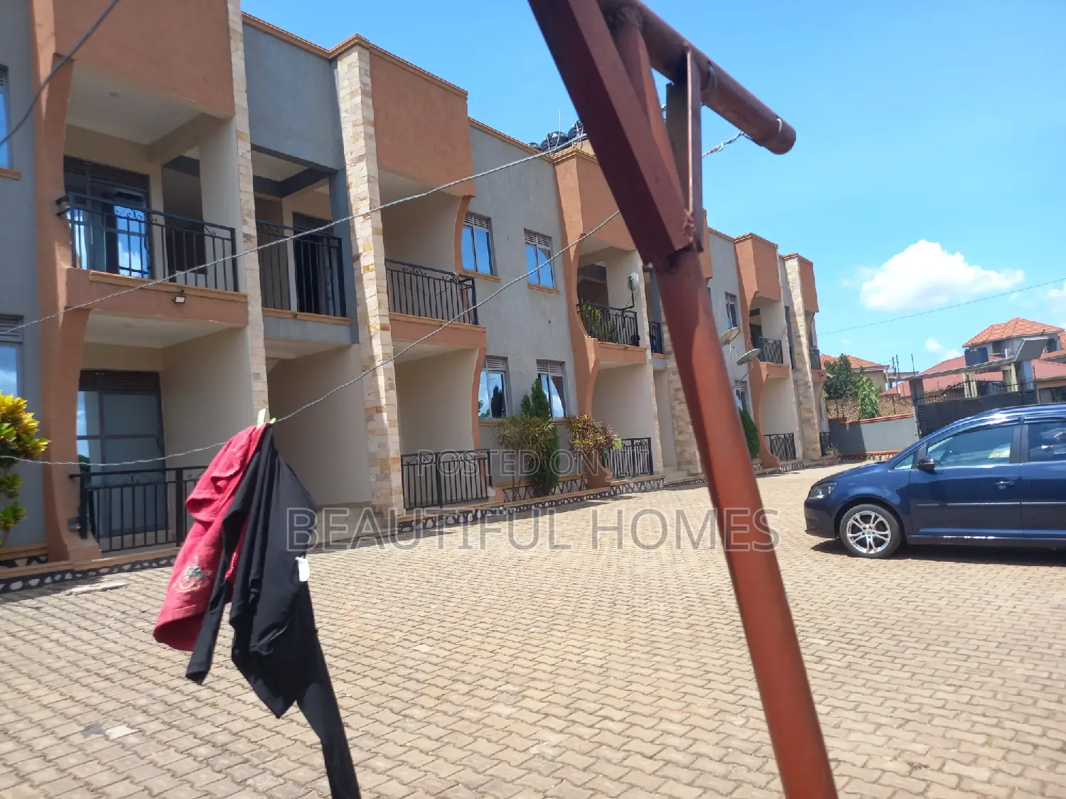 Furnished 2bdrm Block of Flats in Najjera, Central Division for sale