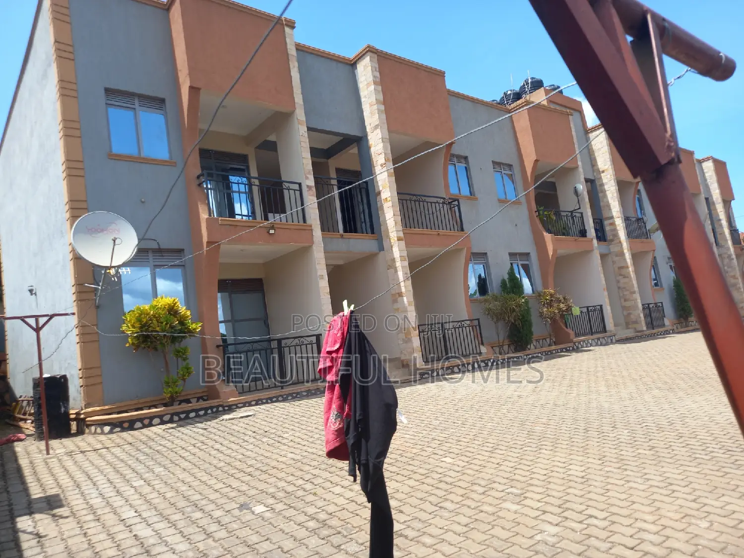 Furnished 2bdrm Block of Flats in Najjera, Central Division for sale