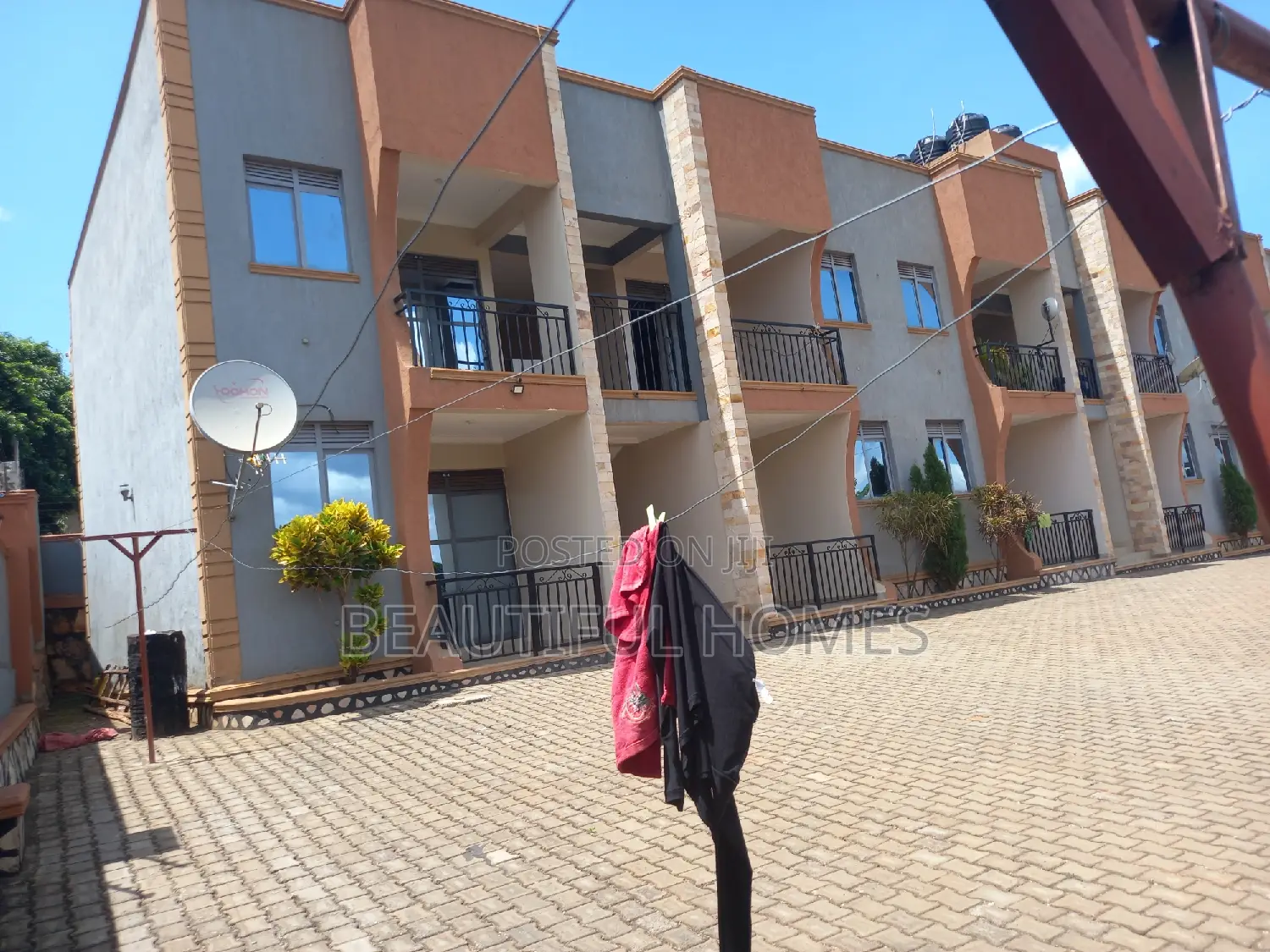 Furnished 2bdrm Block of Flats in Najjera, Central Division for sale