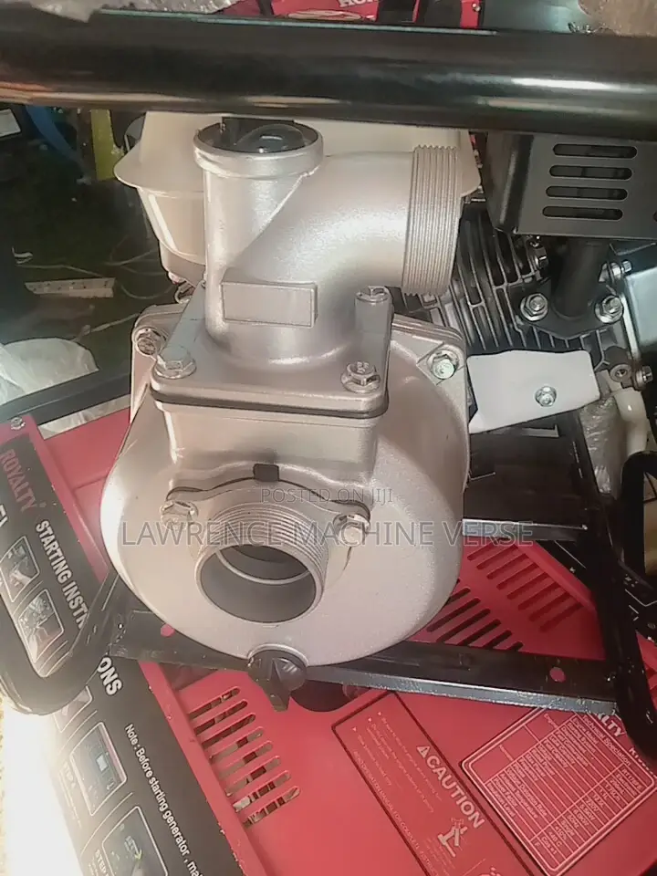 Gasoline Surface Water Pump Honda
