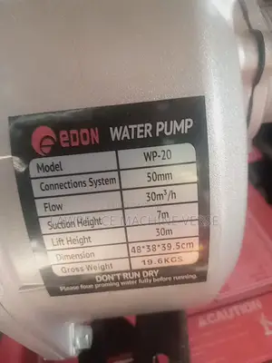 Gasoline Surface Water Pump Honda
