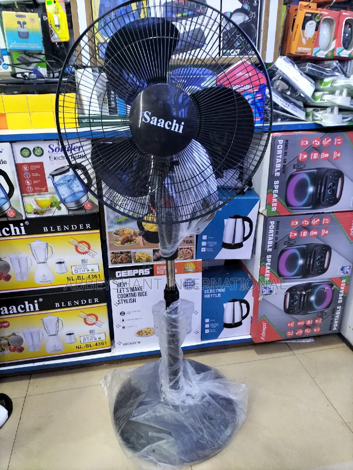 Fan Stand Fan Saachi Stand Fan 16 Inch Stand Fan Floor Fan
