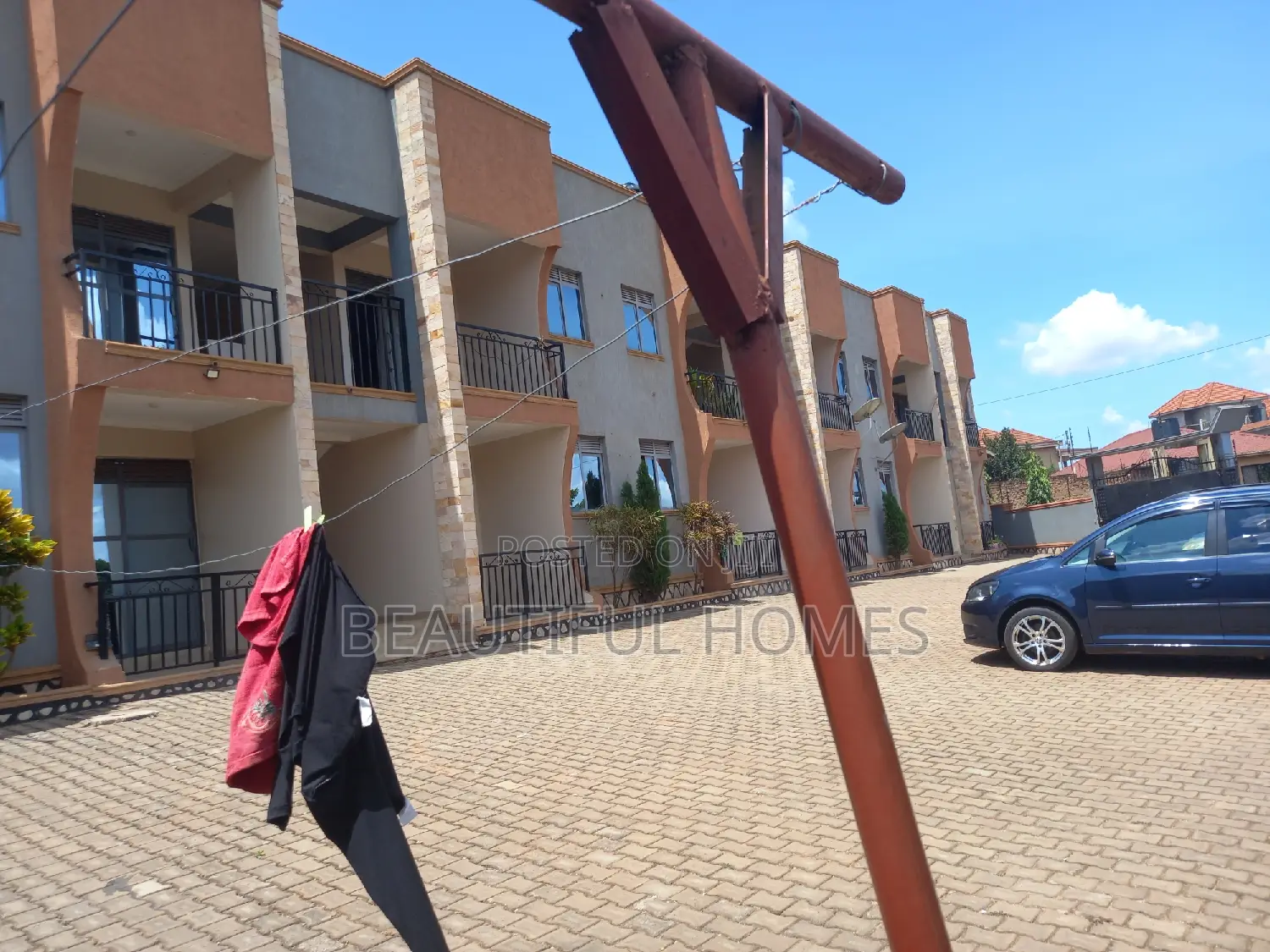 Furnished 2bdrm Block of Flats in Najjera, Central Division for sale