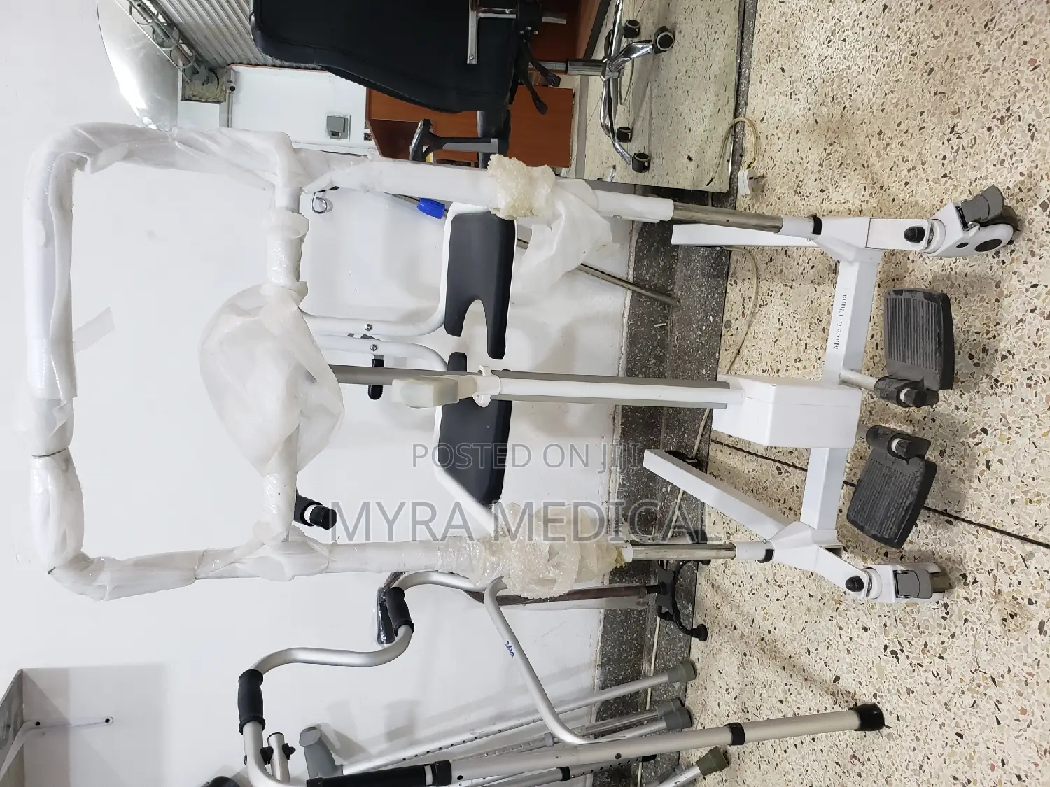 Electric Patient Transfer Chair