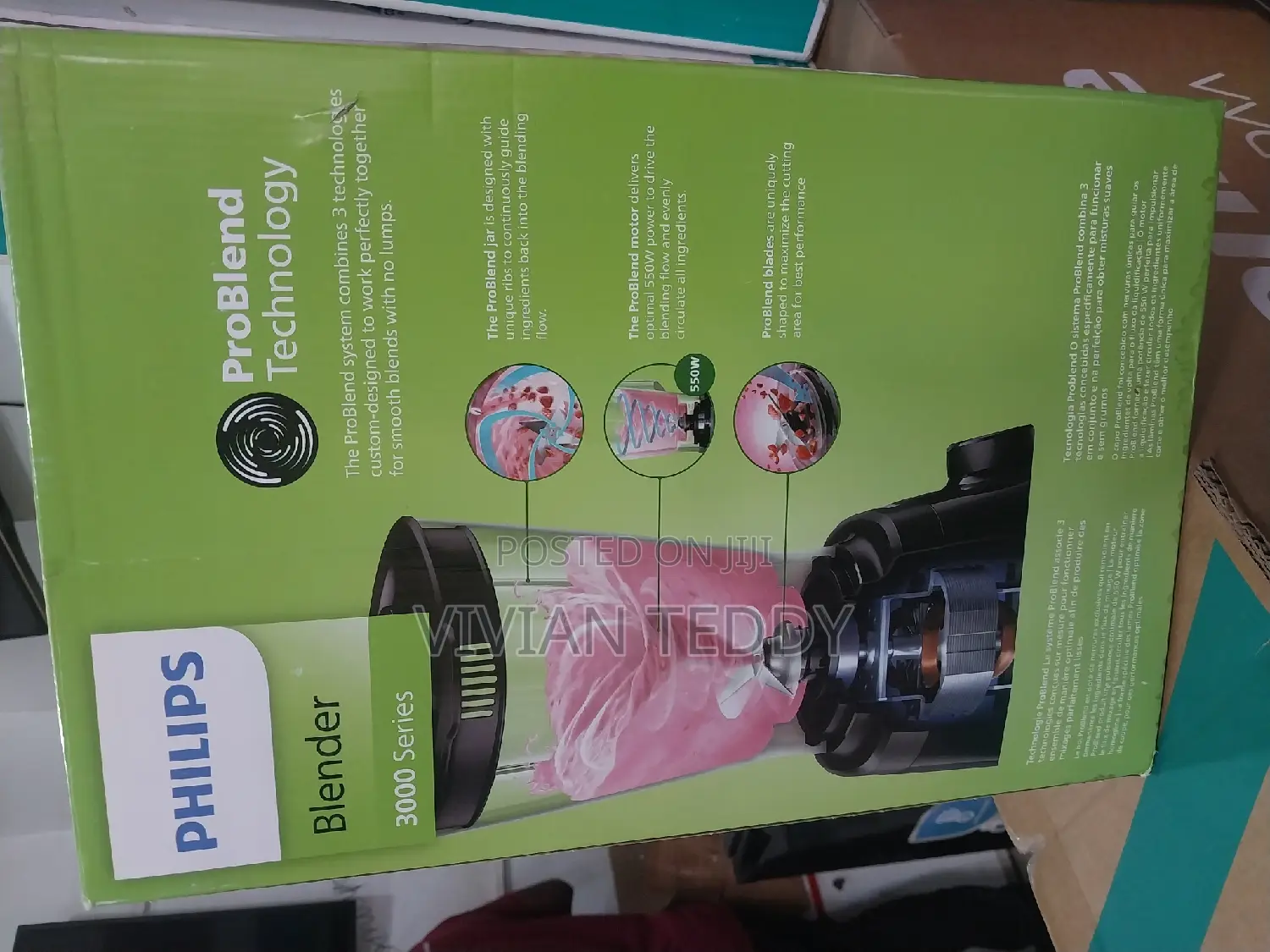 Brand New Phillips Blender