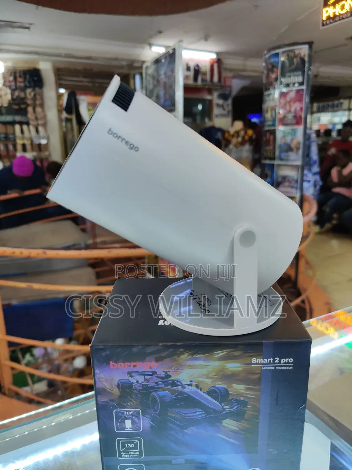 Mini HD Projector/Borrego Smart 2 Pro Full HD Projector