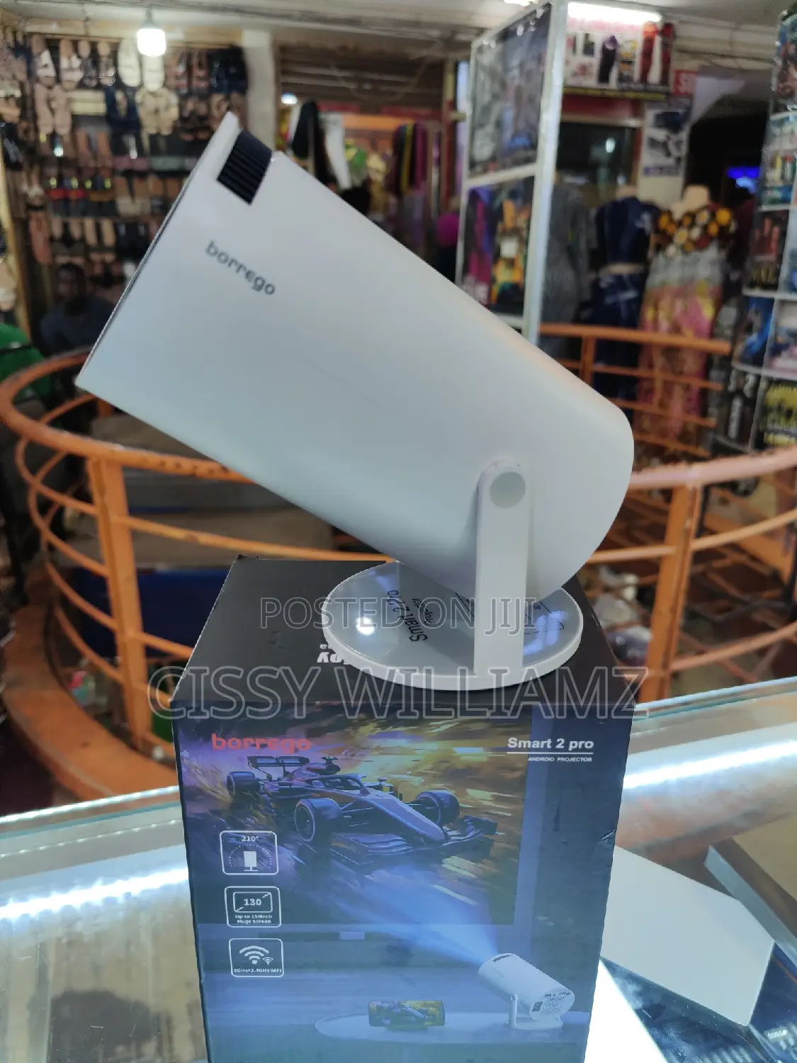 Wifi+Android Mini HD Projector/Borrego Smart 2 Pro Projector