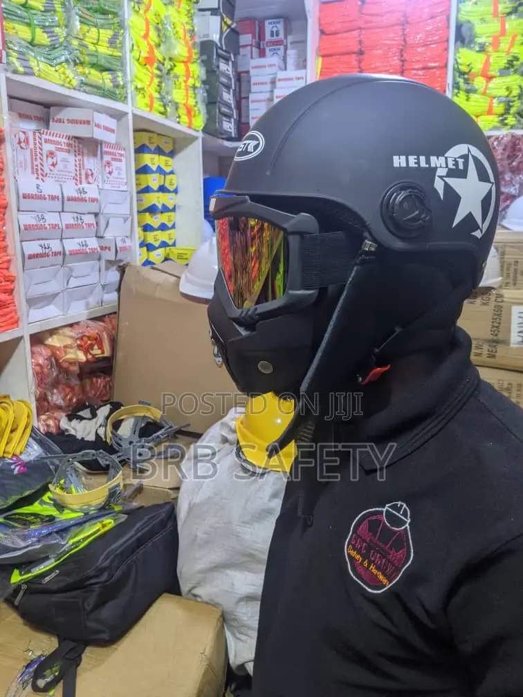 Riding Helmet With Reflector