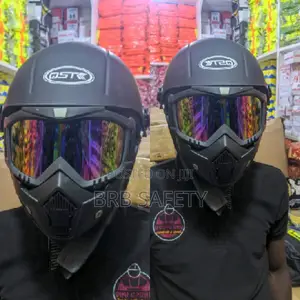 Riding Helmet With Reflector