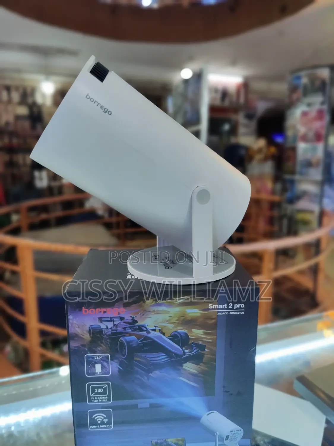  Full HD Mini Projector/Borrego Projector/Smart Projector
