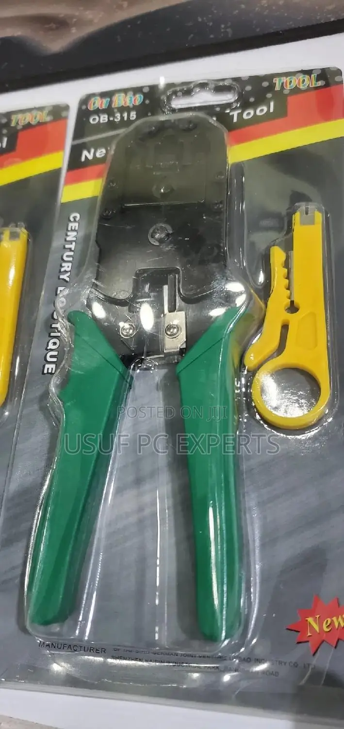 Crimping Tool for Ethernet Cables