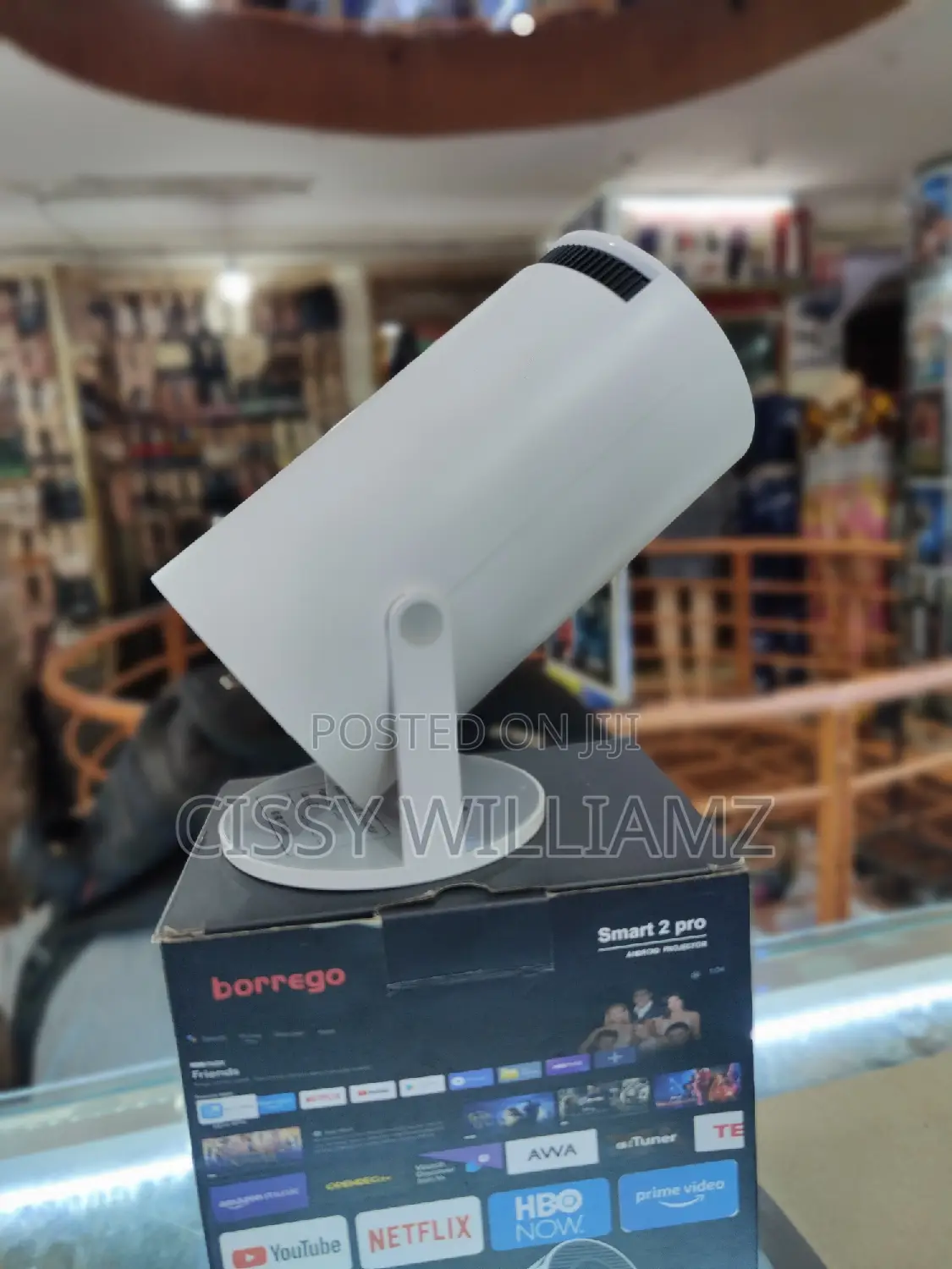 Borrego Smart Mini Projector/Full HD Projector/Projector