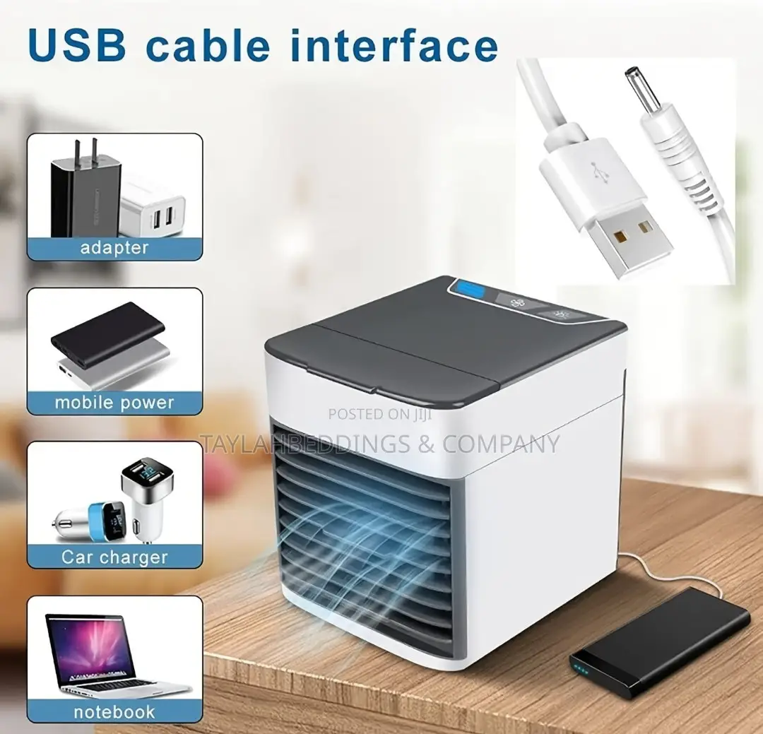 Portable Air Conditioner, Humidifier, Purifier 3 in 1