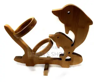 Wooden Wine Bottle Holder
