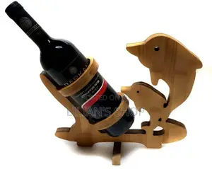 Wooden Wine Bottle Holder