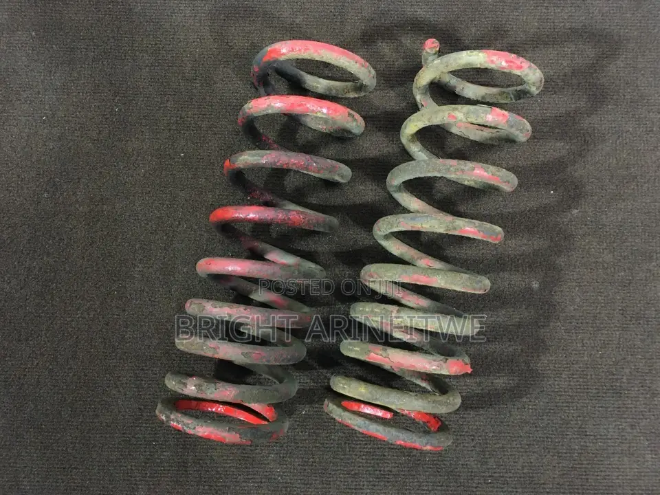 Real Coil Springs for Toyota Super Custom
