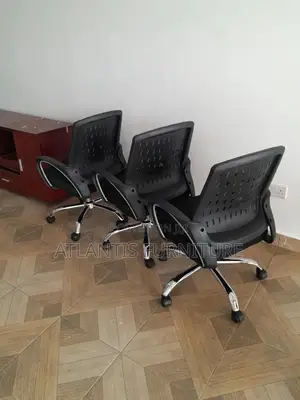 Black Back Cover Office Chair