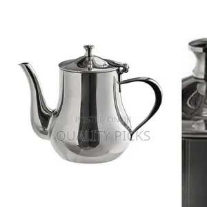 Stainless Teapot 400mls