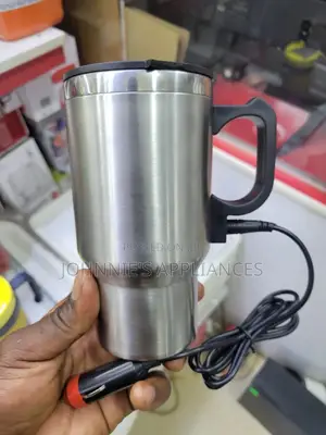 Electric Car Water Heat Kettle Cup