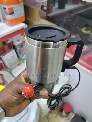 Electric Car Water Heat Kettle Cup