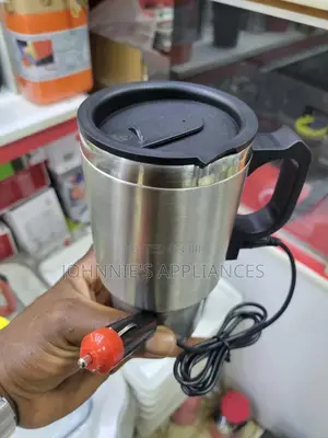 Electric Car Water Heat Kettle Cup