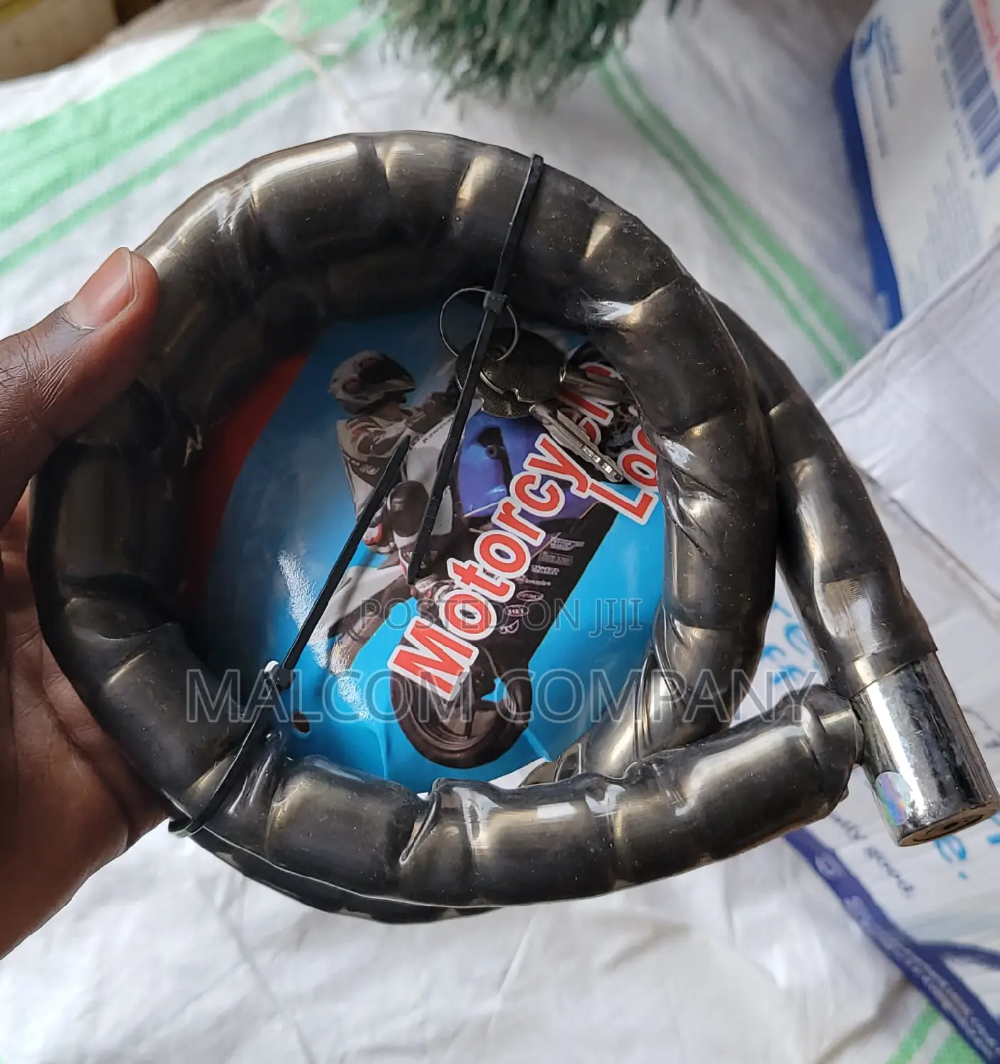 Motorcycle Lock