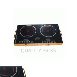 Electric Sliver Crest Hot Plate