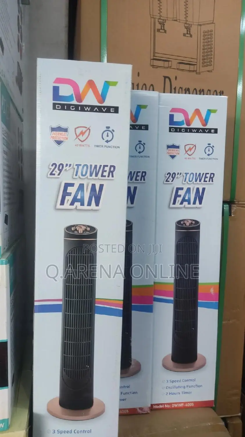 Tower Fan 29 Inches