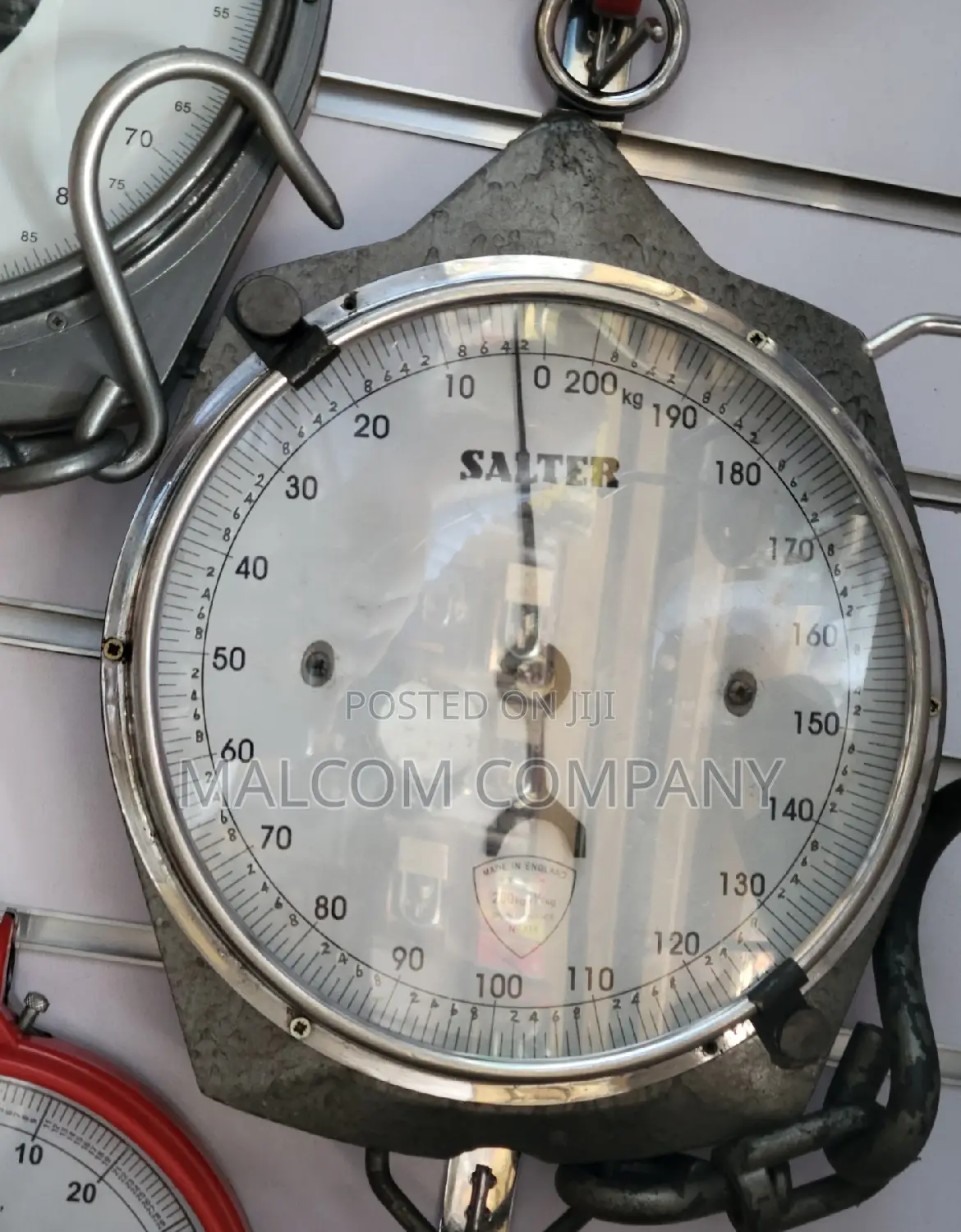 Salter Double Face Spring/ Hanging Balance 200kg