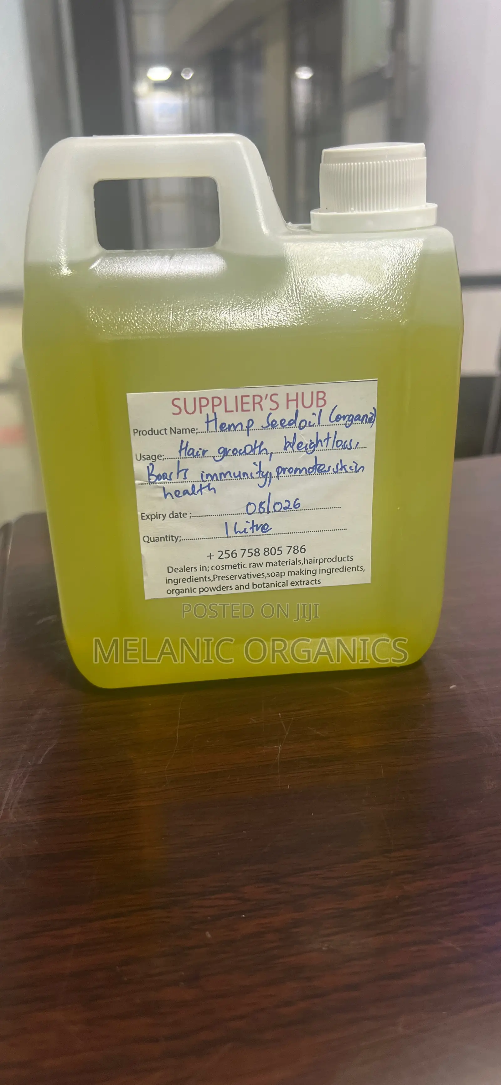 Hempseed Oil (Organic)
