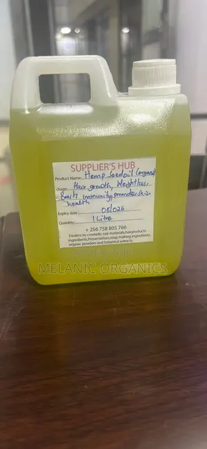 Hempseed Oil (Organic)