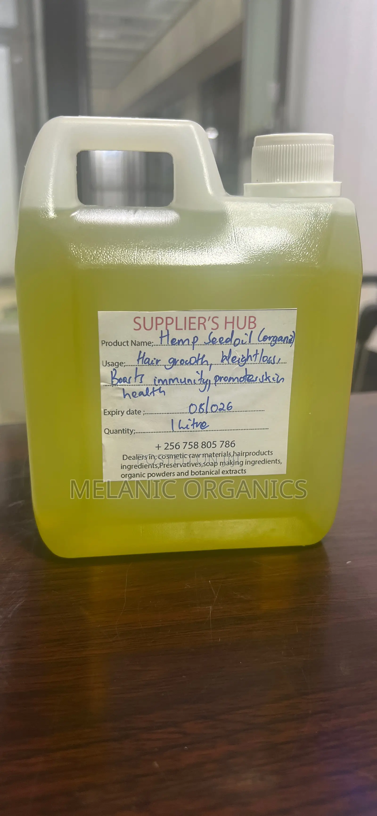 Hempseed Oil (Organic)