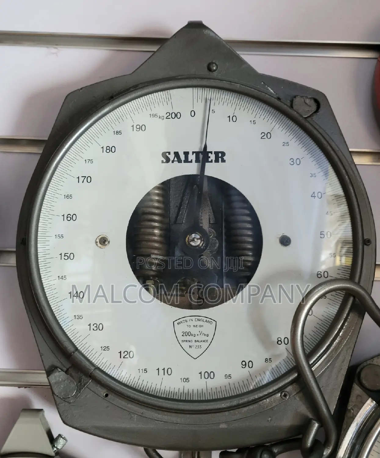 Salter Double Face Spring Balance 200kg