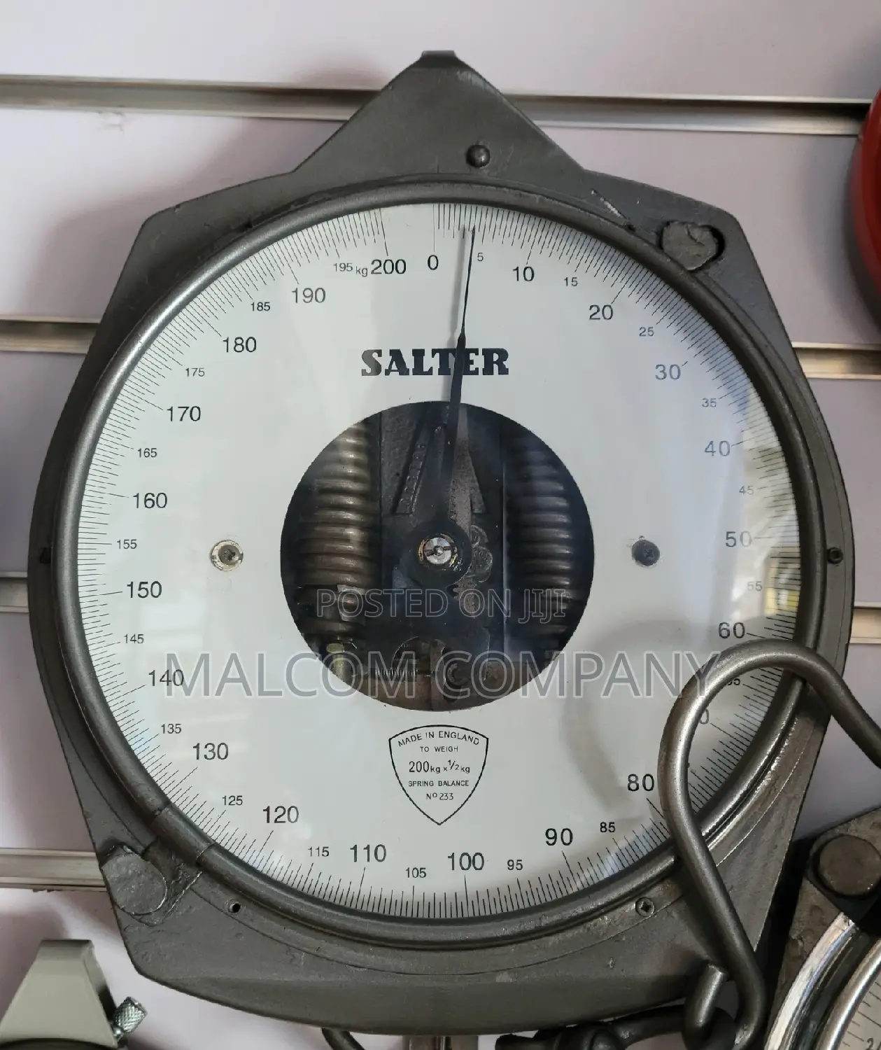 Salter Double Face Spring Balance 200kg.