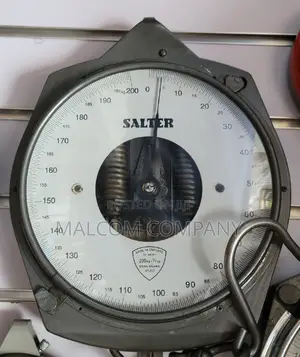 Salter Double Face Spring Balance 200kg.