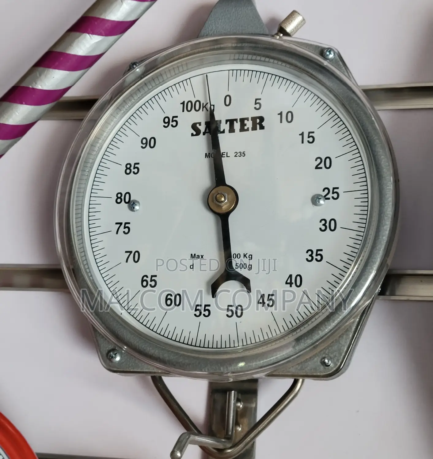Salter Spring Scale Balance. 100kg