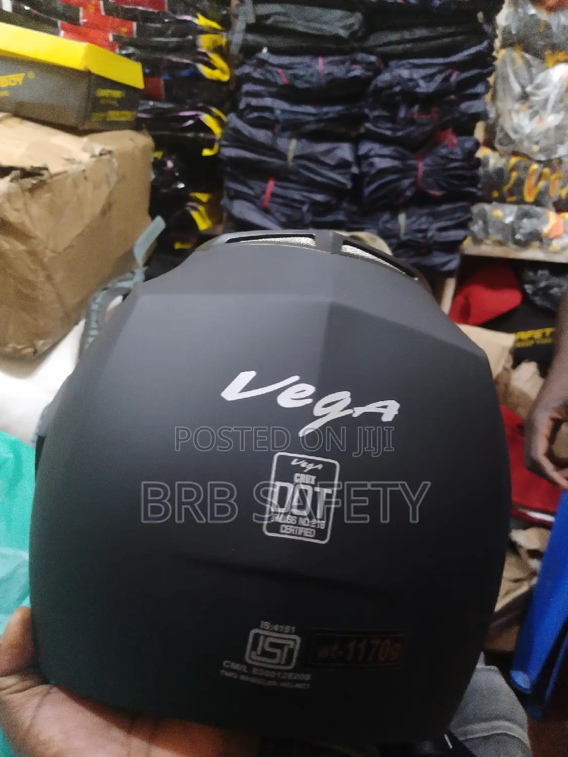 Bike Helmet. Vega Flip Up