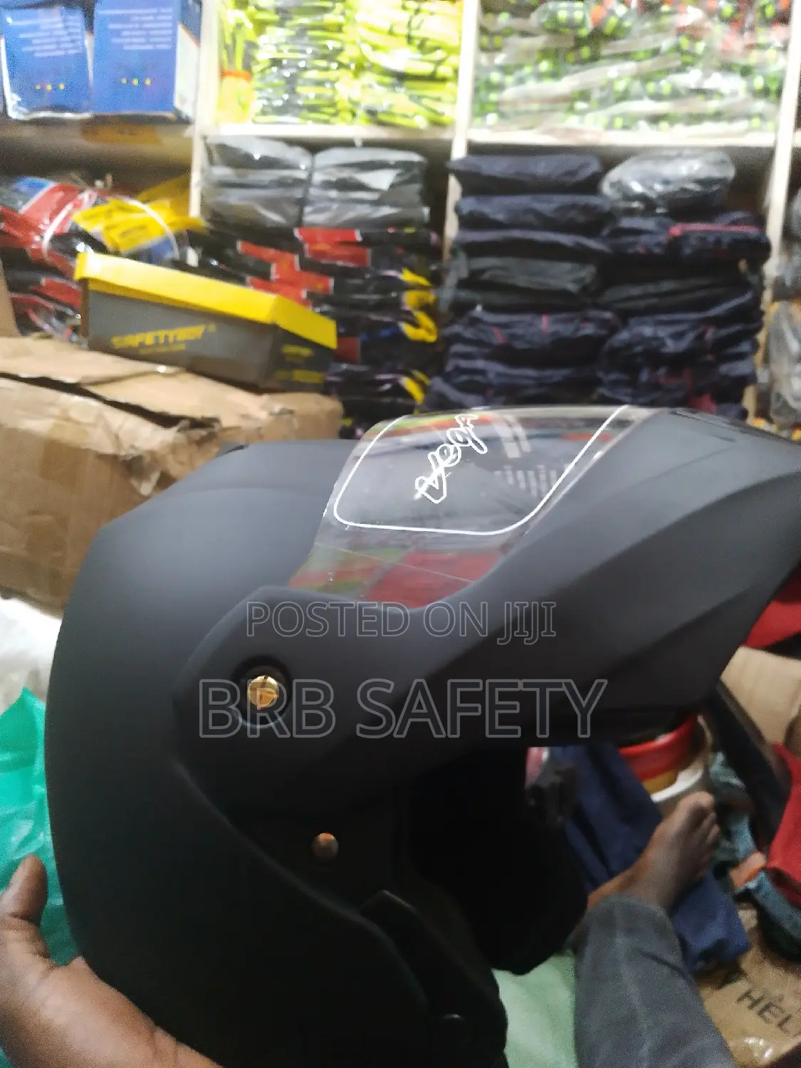 Bike Helmet. Vega Flip Up