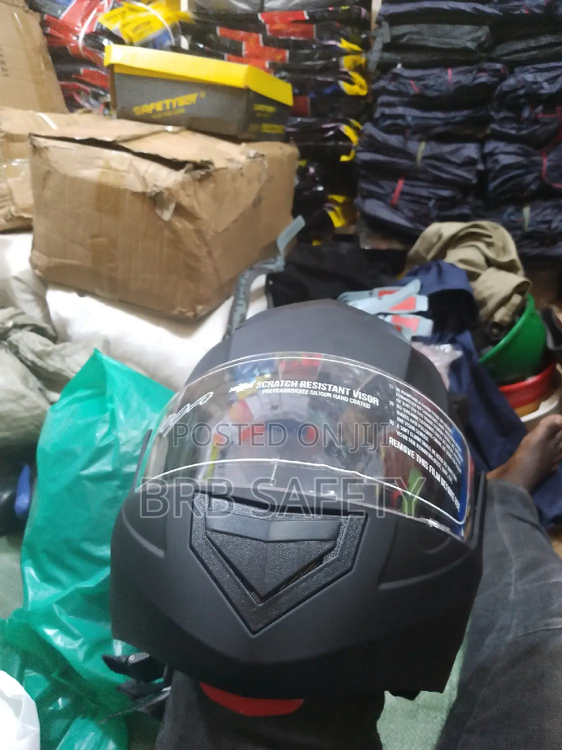 Bike Helmet. Vega Flip Up