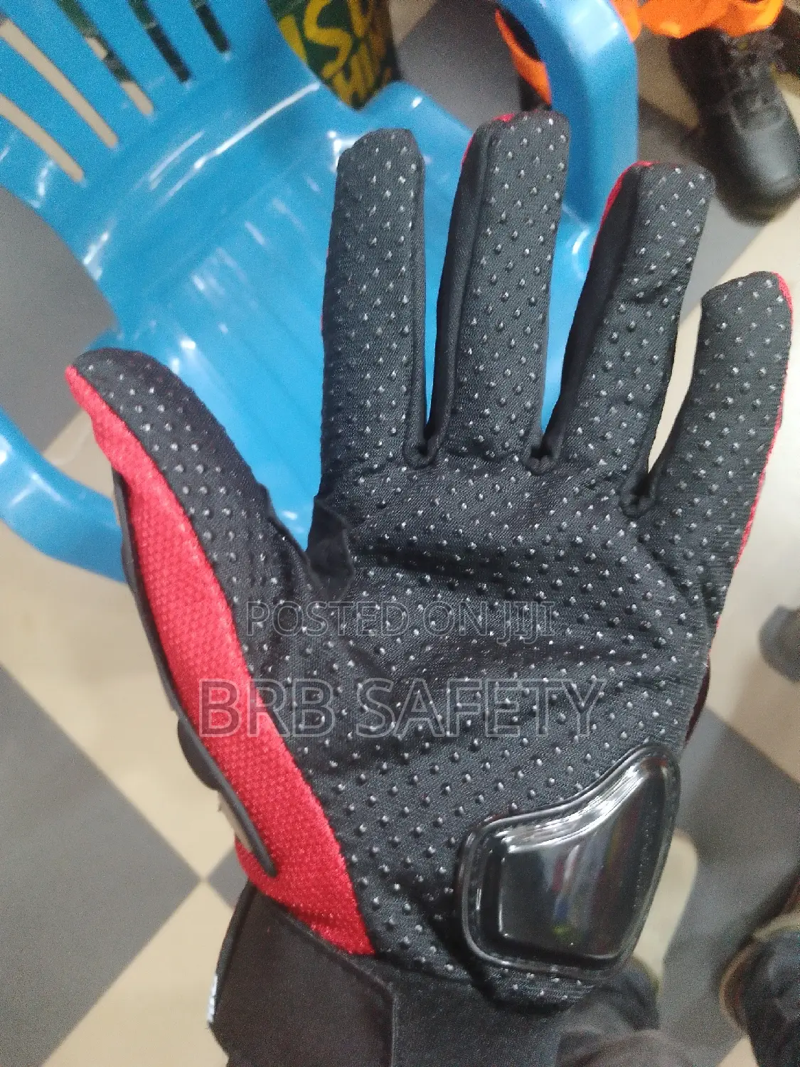 Racers Gloves. Full Palm.